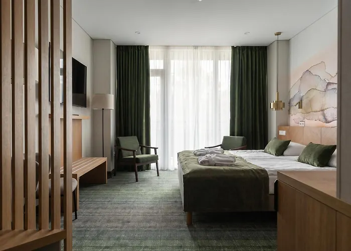 Medical Spa Egles Sanatorija Comfort Plus Druskininkai